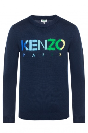 Logo-embroidered sweater, zdjęcie 1 Logo-embroidered sweater od Kenzo
